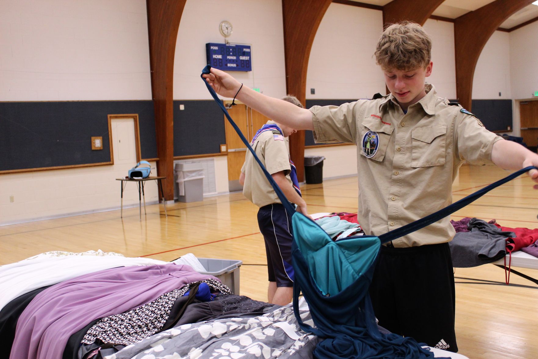 Eagle Scout project helps Panthers get fancy